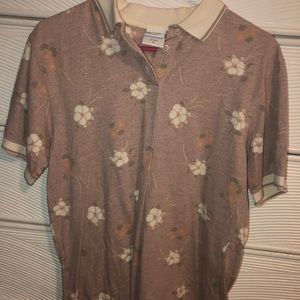 FLORAL TOP